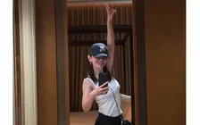 【 浜崎あゆみ 】 「9月と10月足して1週間ぐらいの速度で過ぎていった.....」 オフショット公開 「ちゃんと濃密な日々だったと気付いた笑 感謝!」