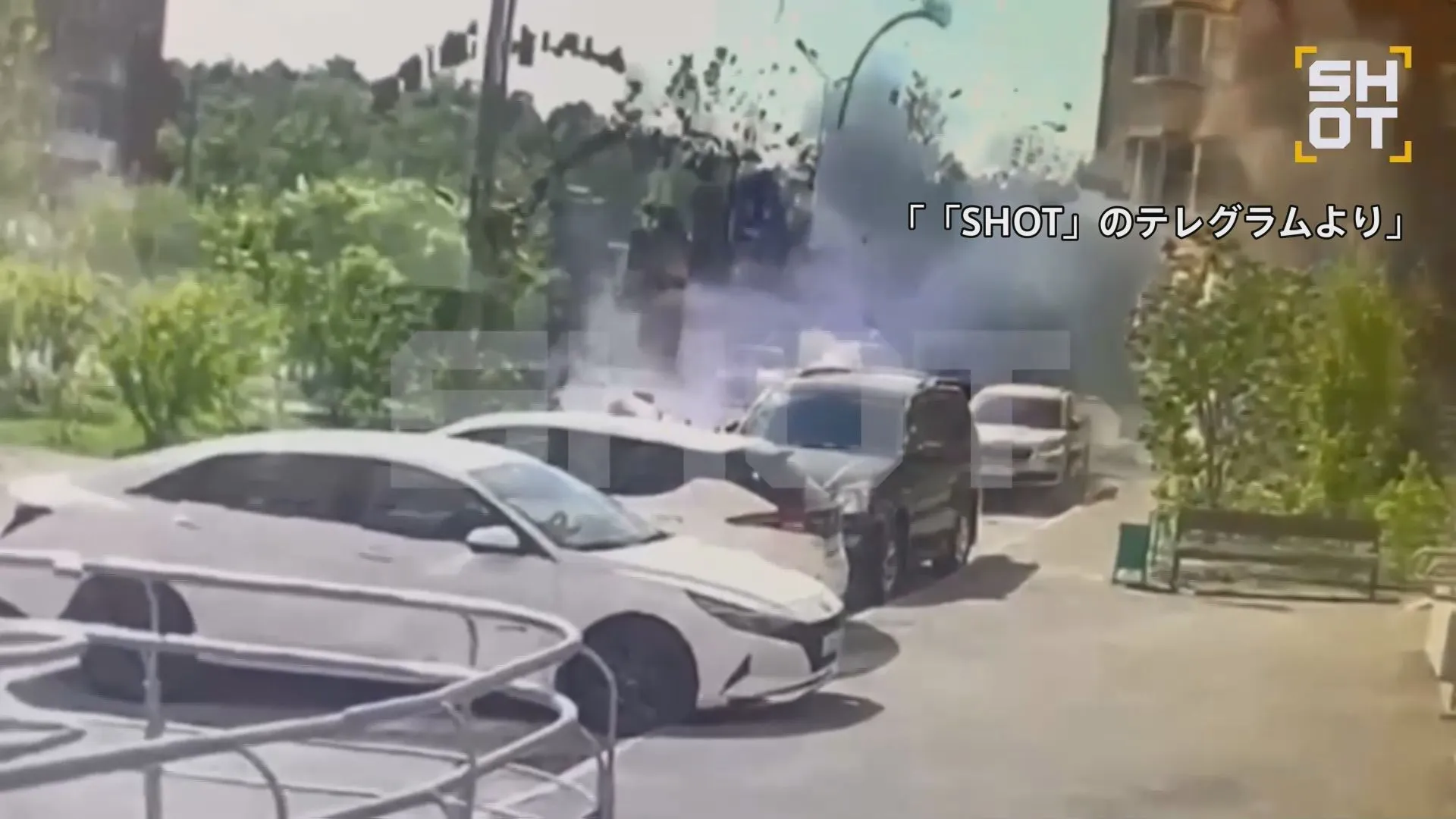 モスクワ郊外で車が爆発　ロシア軍参謀本部・作戦総局副局長ヤロスラフ・モスカリク中将が死亡　ロシア捜査当局発表　爆発は仕掛けられた装置によるものか
