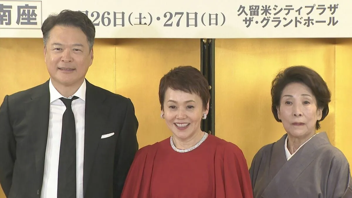 【大竹しのぶ】舞台は “表面は柔らかい嫁と姑が「実は憎み合う」面白さ” 　波乃久里子は甥・中村七之助の妻を「何しろ全部できる。すばらしい伴侶」と称賛