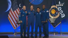 NASA アルテミスⅢの乗組員を発表　アメリカ人3人とイタリア人