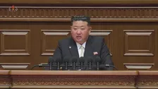北朝鮮「朝鮮労働党大会」2日目、金正恩総書記が前回党大会からの政策について総括報告開始