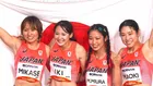 女子4×100mリレーで日本がシーズンベストの43秒52で涙の銅メダル　銀まで0秒01、12年ぶり表彰台の快挙【アジア大会】