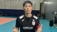 バレー男子日本代表、西本圭吾「スポーツ選手としての意義」準決勝・アメリカ戦控え熊本地震の被災者へ思い語る【ネーションズリーグ】
