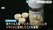 抗ウイルス薬「アビガン」をイギリスに提供 上野厚労大臣が発表　過去の動物実験でハンタウイルスに感染後の生存率を上げる結果