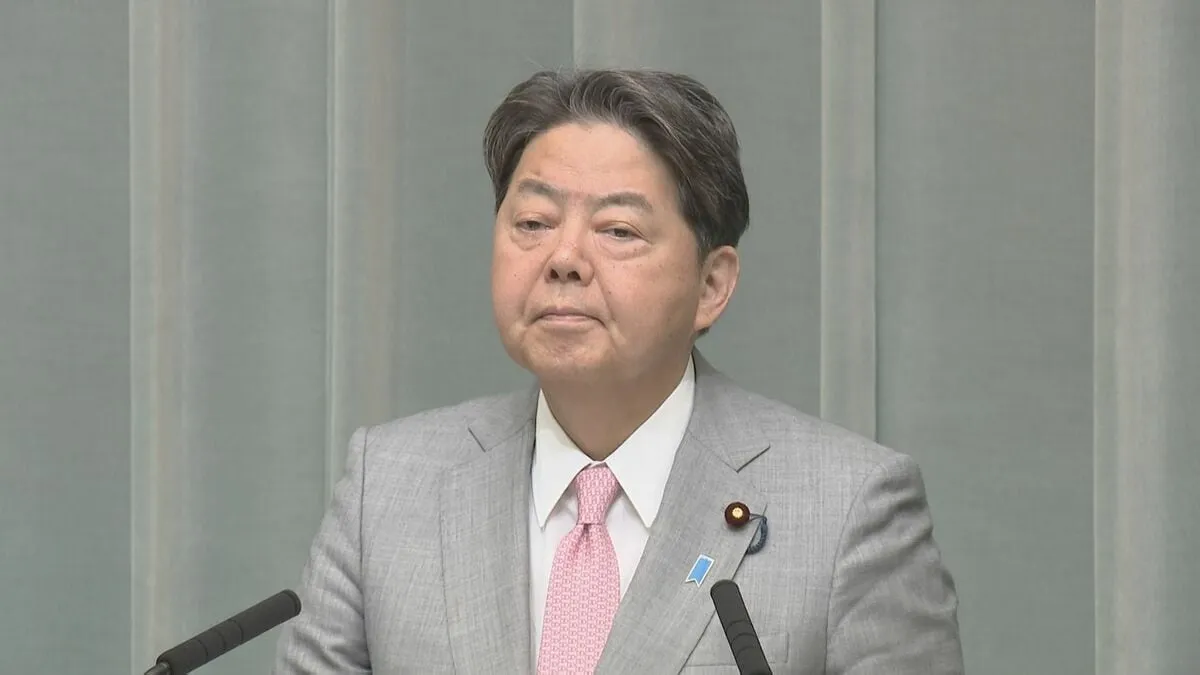 【速報】林官房長官「日米も可能な限り早期の合意目指す」 “トランプ関税”めぐり米英が初の合意
