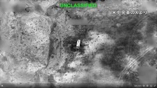 アメリカ中央軍　再びイランに対する攻撃を行ったと発表