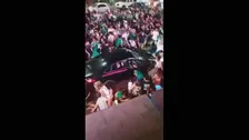【速報】メキシコでW杯勝利を祝うファンの群衆に車突っ込む　17人けが、うち1人重体