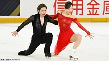 宇野昌磨と本田真凛の“しょまりん”がデビュー！観客はスタンディングオベーション RD4位発進【アイスダンス】