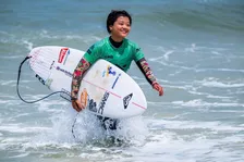 サーフィンの18歳・池田未来、地元静岡の海で今季初戦に挑む　アジア大会＆ロス五輪へ「レベルアップする大切なステップ」