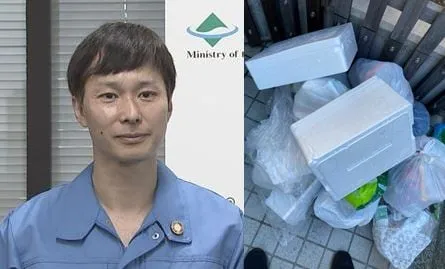 【ごみ清掃芸人】 「発泡スチロールが袋に入っていると助かると聞きました！」【マシンガンズ滝沢】