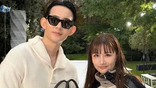 VIVANT 2ショットinパリ【 大塚愛 】竜星涼とステラ・マッカートニーのショーに来場　パリ・ファッションウィーク