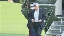 トランプ大統領「大成功だった」 中国訪問を終えアメリカに帰国　ホワイトハウスへ