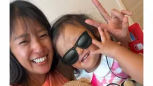 【 岡副麻希 】　「この夏はプール三昧だった私と娘」2歳娘との日焼けショット公開　 “ワンオペ”育児や微笑ましい日常にファンほっこり