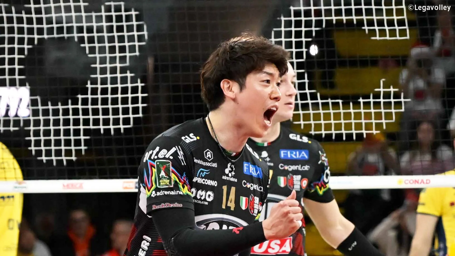 石川祐希、チーム最多18得点でMVP選出　セリエA10年目は3位で終了「非常に学んだことは多かった」【バレーボール】
