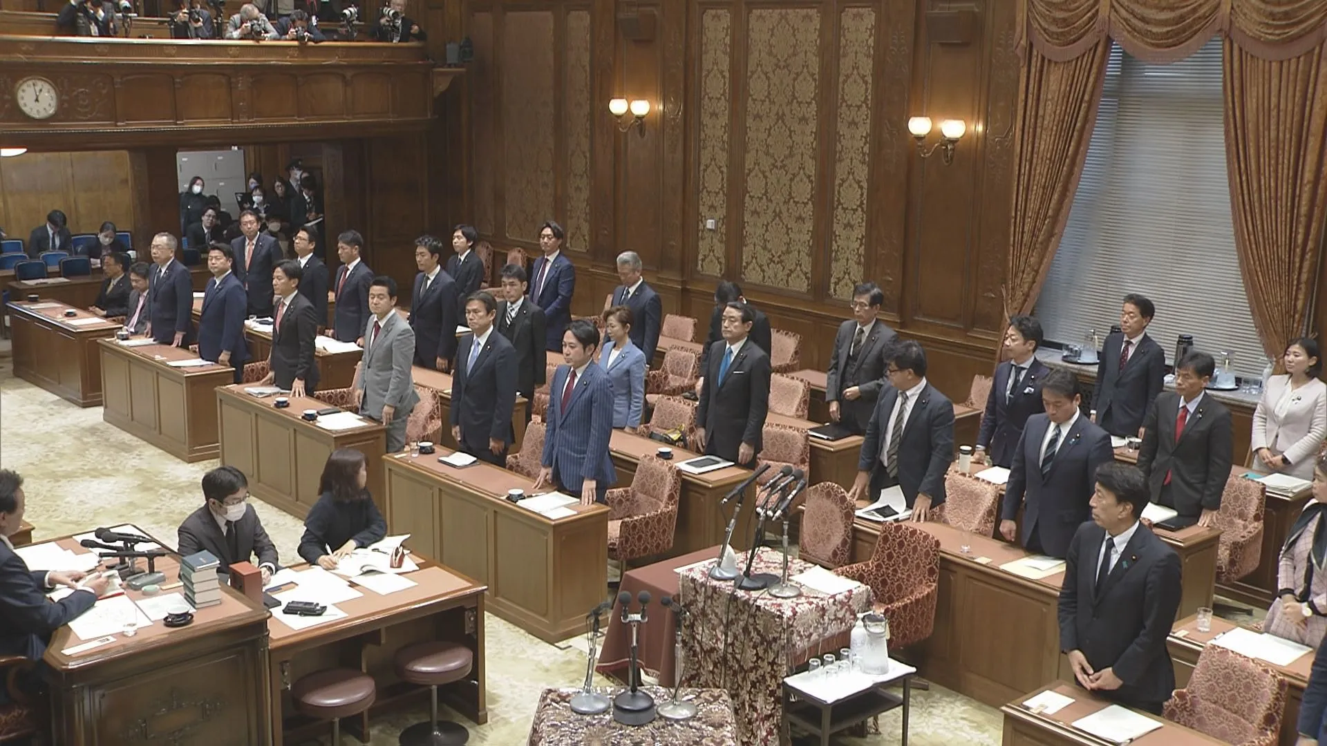 【速報】野党7党提出の政策活動費廃止法案などが衆院・特別委員会で可決　政治改革めぐり