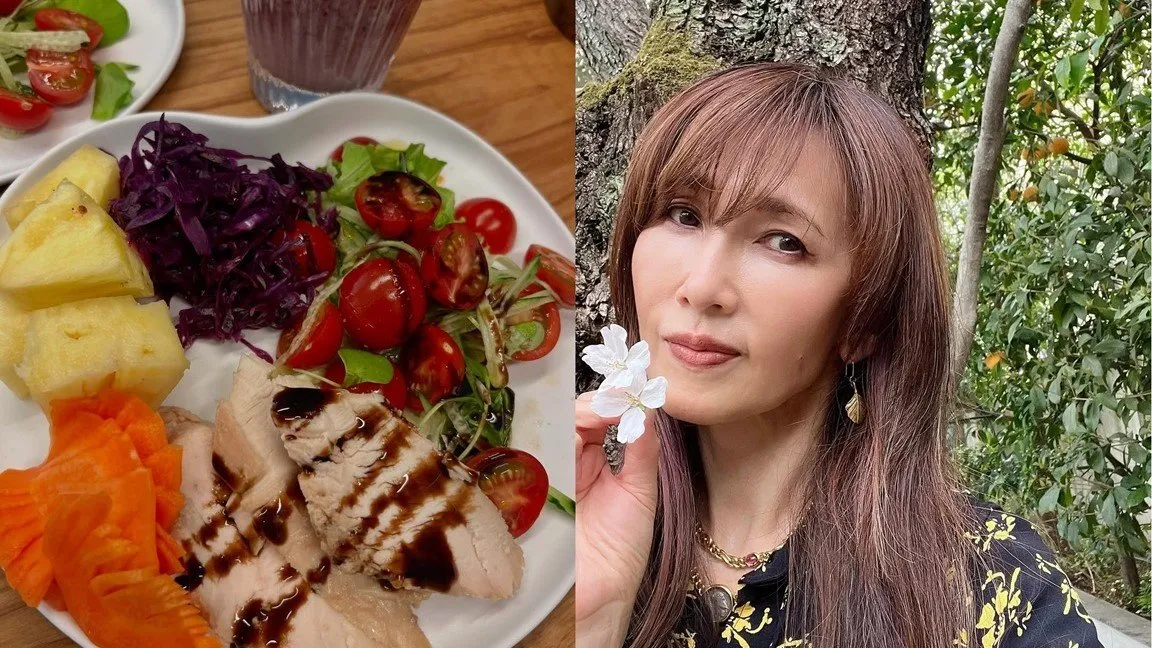 【工藤静香】 “ピロピロ星人” ＝Cocomiさんからのお皿がお気に入り　酢漬けにんじんの「びよーん」初心者は「ぜひ、きゅうりから！」
