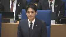 【速報】“パワハラ認定”の横浜市の山中竹春市長が辞職　市議会が満場一致で辞職届に同意　市長選は来月18日に投開票