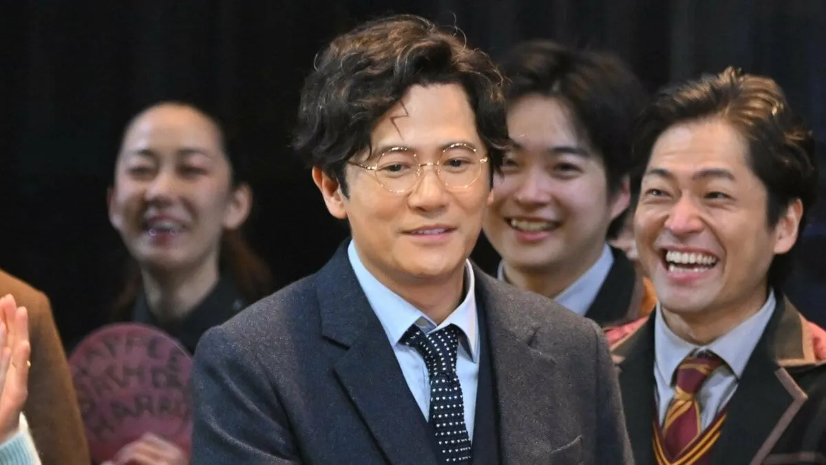 【稲垣吾郎】「ハリー・ポッター」誕生日にスペシャルカーテンコールでお祝い