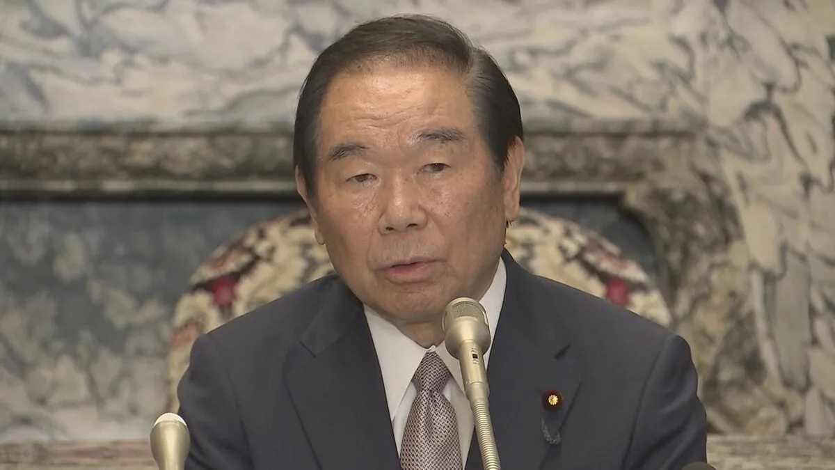 皇族数の確保策　今国会ではまとまらず　額賀衆院議長「秋の臨時国会を目指して調整する」