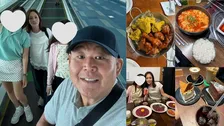 【 花田虎上 】家族で韓国旅行 妻や娘のリクエストに応え“噂の絶品グルメ”を堪能　ユッケ・クァべギ・チキンに家族大満足