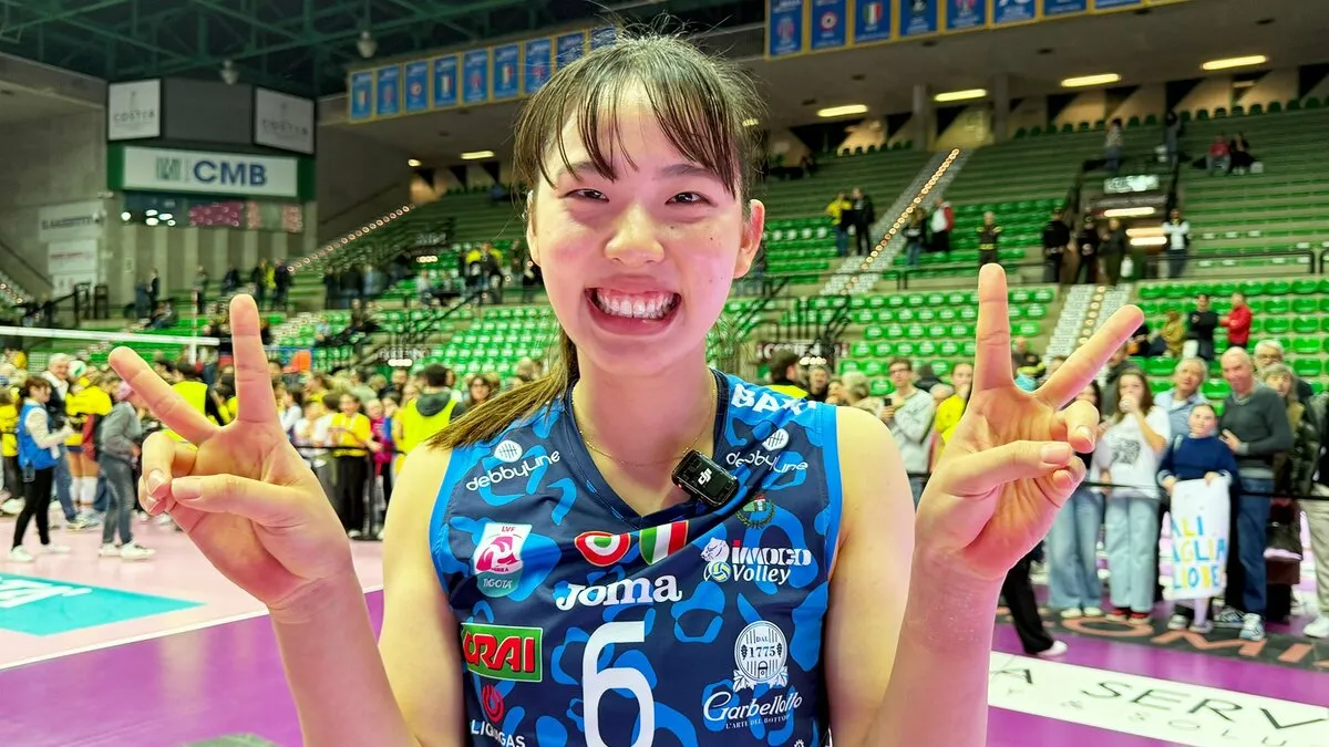 バレーボール日本代表・関菜々巳が移籍発表 来季は伊リーグ・セリエAの“UYBAブスト・アルシーツィオ”でプレー