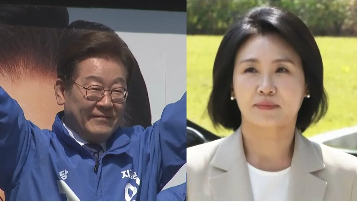 ファーストレディーに「有罪」の影　韓国新政権、イ・ジェミョン大統領が抱える「夫人リスク」