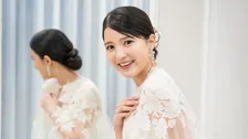 【 川島海荷 】ウェディングドレス姿を披露「半年前に結婚式を挙げました」2024年12月に競泳選手・中村克さんと結婚