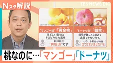 桃って100種類以上あるんです！　「パリパリな桃」「ドーナツみたいな桃」　日本一おいしい桃は？「全国桃選手権」開催！【Nスタ解説】
