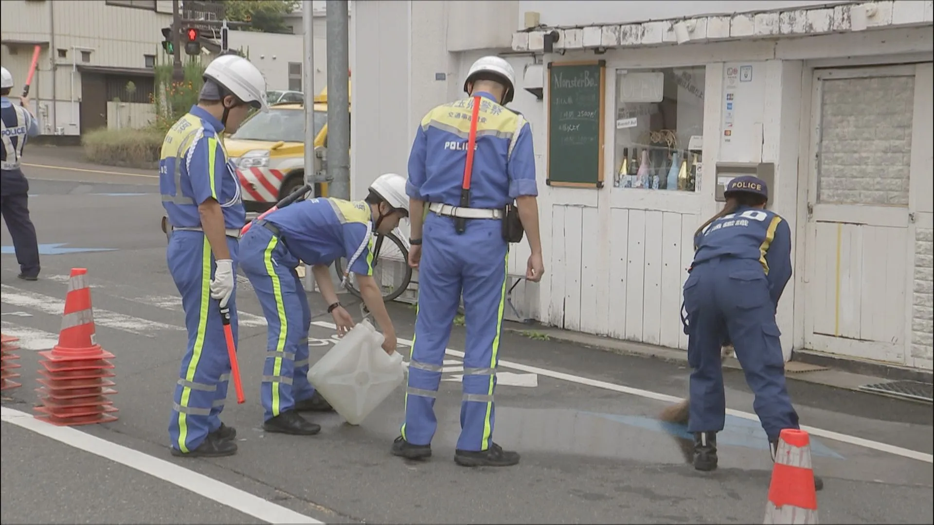 ごみの回収作業中に路上に横たわる男性をひき逃げか　運転手の男逮捕　容疑否認　さいたま市