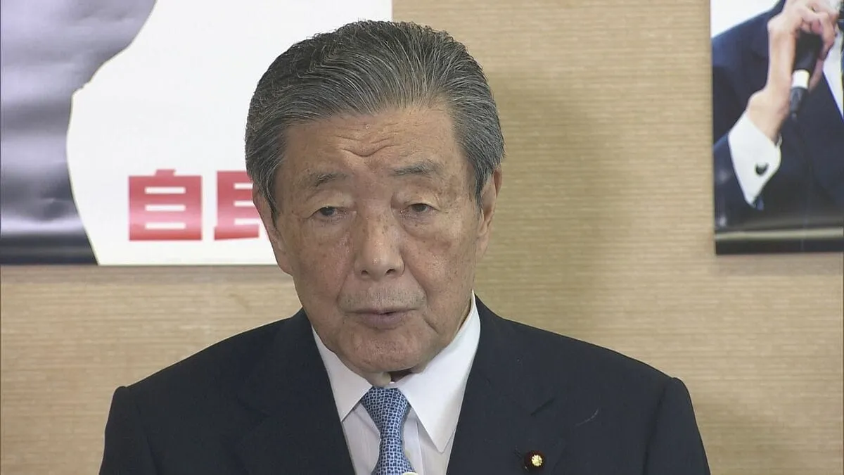 自民党・森山幹事長が鶴保氏に電話で厳重注意 「運のいいことに能登で地震があった」発言で厳しい批判相次ぐ