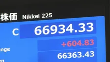 【速報】日経平均 終値も史上最高値更新　604円高の6万6934円で取引終了　市場関係者からは「短期的な過熱感否めない」との指摘も