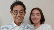 加藤茶＆加藤綾菜【 夫婦で2ショット 】〝介護をする側もされる側も守られる国になってほしい〟講演会を振り返る