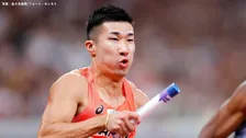 リレー侍はアメリカ、ボツワナなど激戦組で予選4着　27年世界陸上北京大会の切符は敗者復活戦にかける【世界リレー】