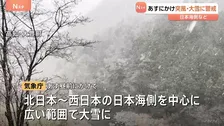 各地で“冬の嵐” 関東では山火事相次ぐ　あすも日本海側などで突風や大雪に警戒