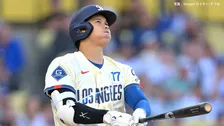 大谷翔平、4試合ぶり同点4号先頭打者弾！連続出塁記録を45に更新 本拠地8戦目で今季初アーチ、レンジャーズから22本目で球団別最多タイ