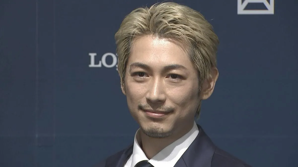 【 ディーン・フジオカ 】　子煩悩な一面見せる　人生で最も忘れられない時間は「子どもが生まれた時。自分の理解を超える奇跡」
