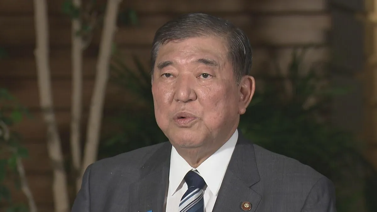 石破内閣の支持率34.6％　前回調査から1.3ポイント上昇　JNN世論調査