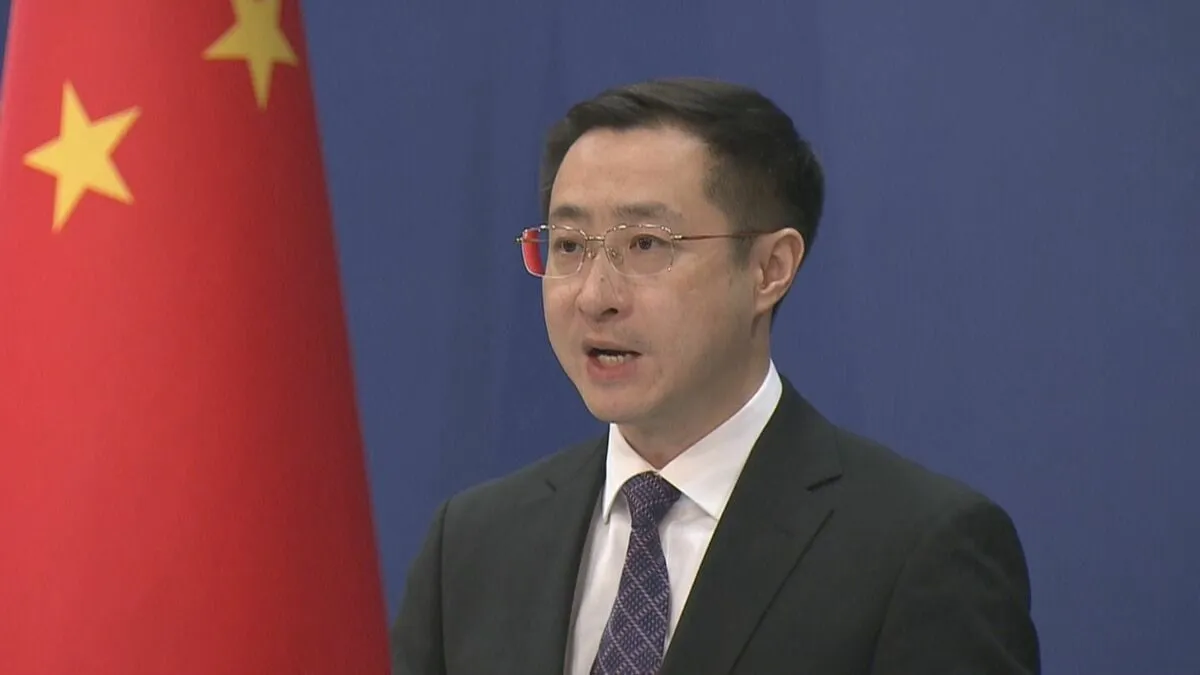 アメリカ　中国に対する関税維持　合成麻薬「フェンタニル」めぐり　中国側「中国の利益に損害与える」が反発