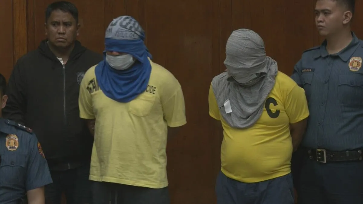 【フィリピンで日本人2人射殺】地元警察“首謀者は日本人”“2300万円の報酬で殺害を依頼”