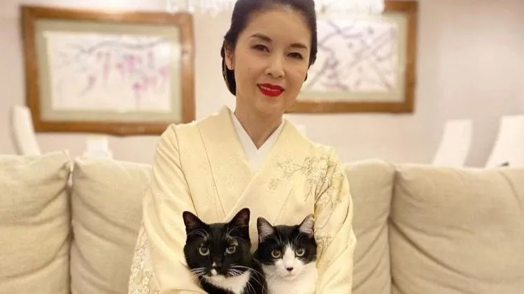 【藤あや子】子宮体がん手術から1年　順調に回復　今年のGWは「昨年の分まで笑顔で過ごしました」　新曲制作に意欲　愛猫たちも伸び伸び連休を愉しむ