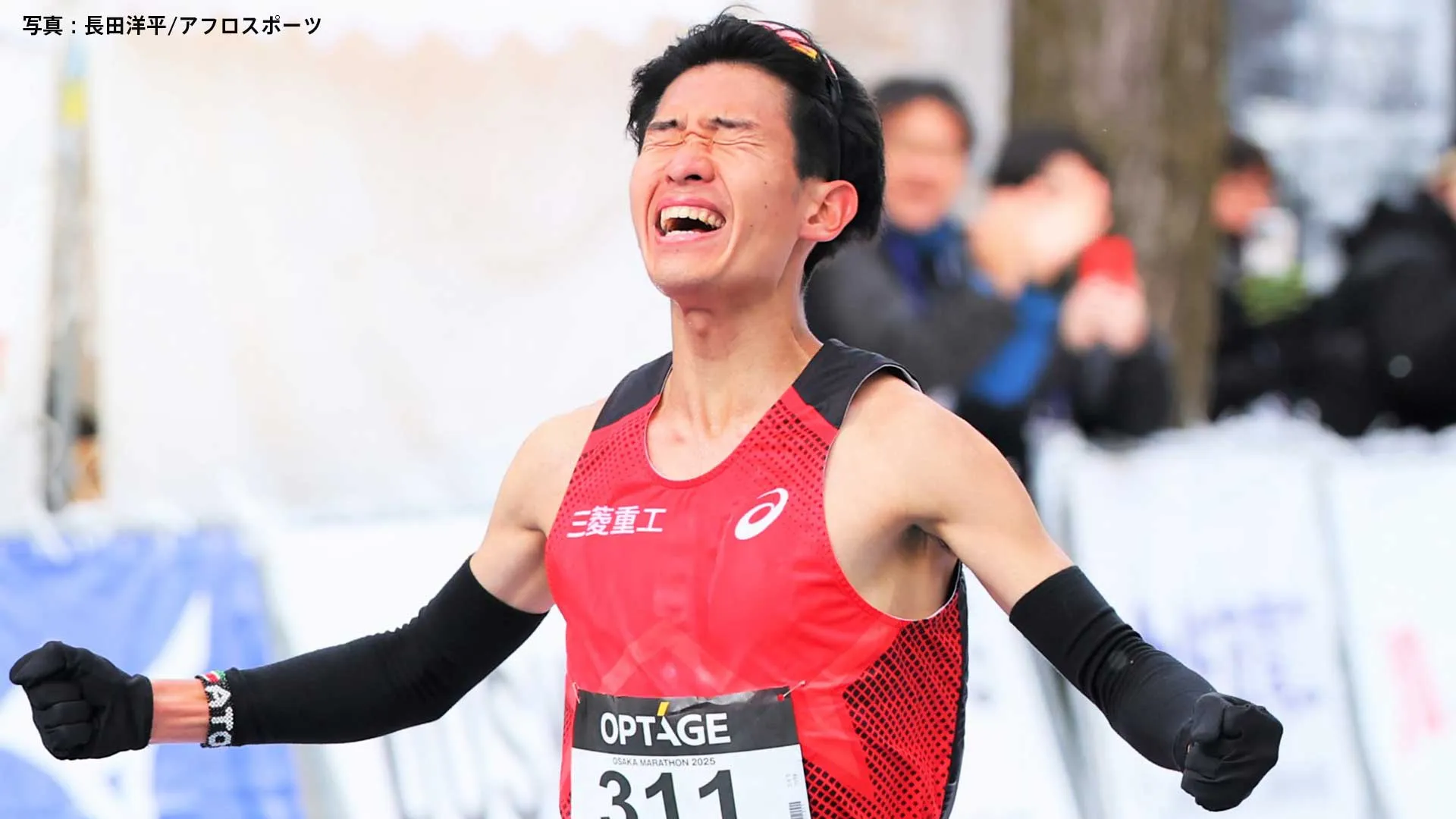 近藤亮太が2時間5分台の激走、初マラソン日本記録更新！日本勢最高の2位で東京世界陸上代表へ名乗り【大阪マラソン】