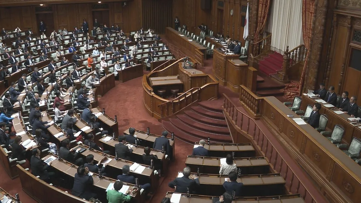 改正マンション管理適正化法が参議院の本会議で成立　老朽化マンション対策