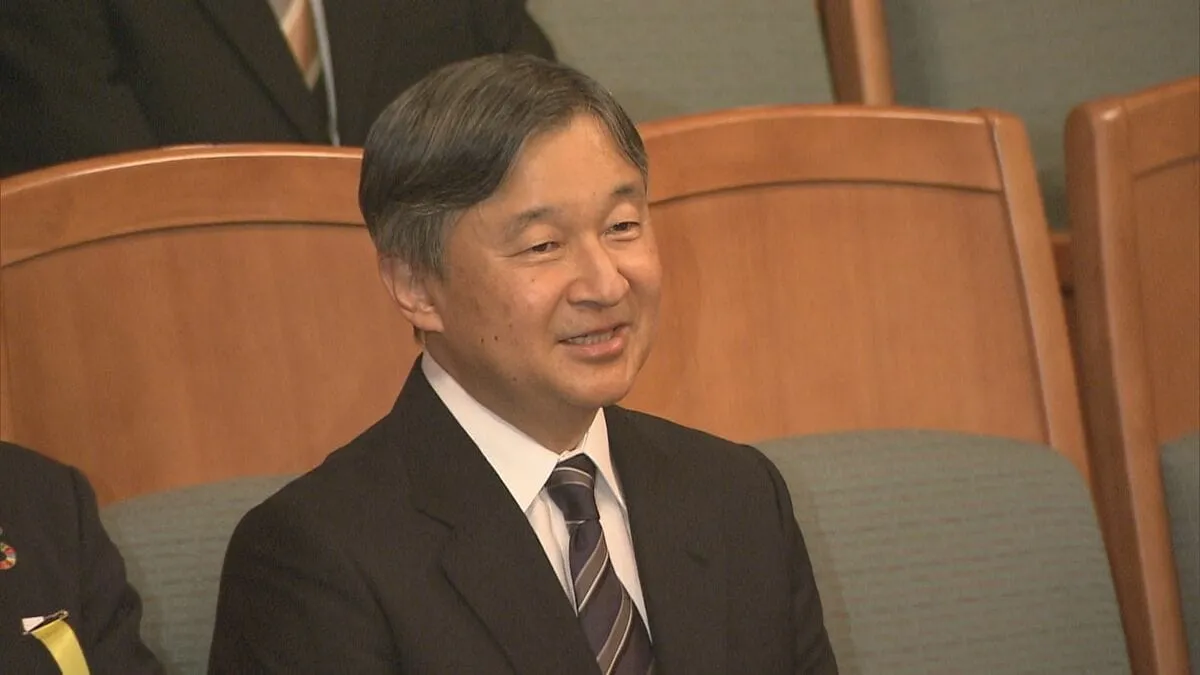 天皇陛下「ビオラの音に魅了されたので」国際コンクールで入賞した若手ビオラ奏者と交流　ビオラを始めた理由を明かされる　入賞者のコンサートも鑑賞