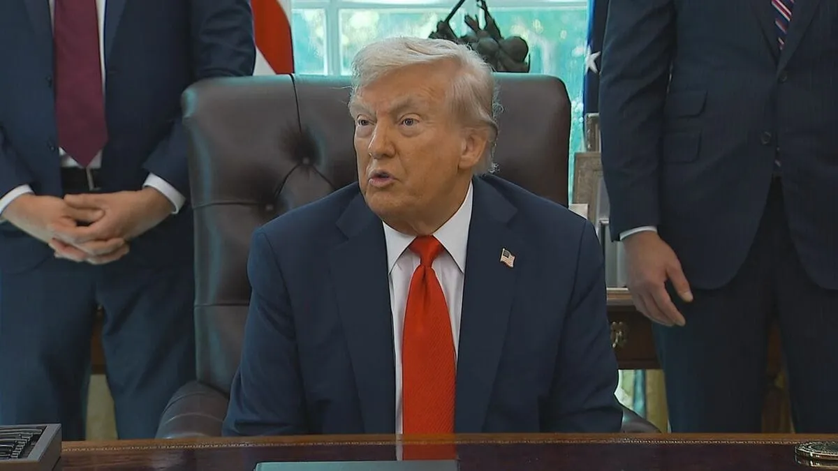トランプ大統領　「インテル」以外にも出資の可能性　民間介入との批判には取り合わない姿勢