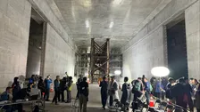 「結構できてる、すごいな」　リニア中央新幹線「神奈川県駅」建設中ホームを初公開　抽選倍率12倍のイベントを開催　JR東海