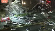 【速報】国道で車10台の多重事故 1人が車に閉じ込められ死亡 15人けが　兵庫･加古川市