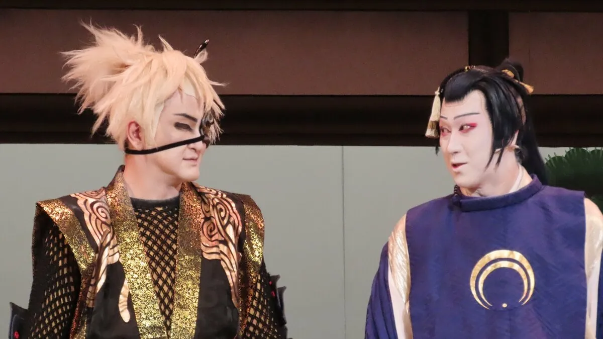 【とうかぶ】2年ぶりの新作公演 尾上松也は「ずっと続くシリーズに」　中村獅童は松也をライバル視《歌舞伎『刀剣乱舞 東鑑雪魔緑』取材会レポート》