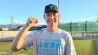 【ドラフト】山梨学院・菰田陽生「1位で選んでいただきたい」“運命の一日”を前にプロでも二刀流挑戦の決意語る