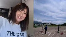 【 根本美緒 】「さーて、どこ行くでしょうか!?」　意味深投稿の行き先は長野　少年野球の合宿に同行し仲間との一枚も「これから温泉　イェーイ」