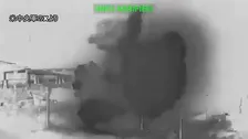 米軍　イランが商船攻撃で使用する軍事施設を破壊　南部の港の監視塔　「革命防衛隊が攻撃に使用してきた」と主張